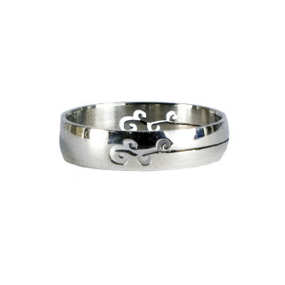 Stainless steel ring, set