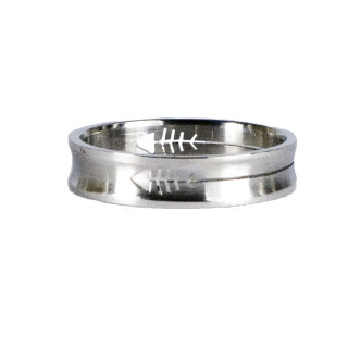 Stainless steel ring, set