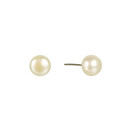 Pearl earrings, 5-6mm