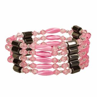 Open magnetic chain, Pink