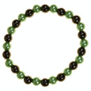 Magnetperlenarmband Grün - nur noch 53 Stück!