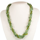 Chipstone chain Green Aventurine multi-strand