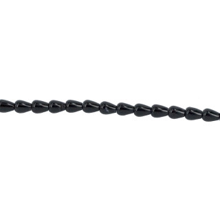 Special price: strand agate black, 10x14mm