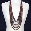 wooden chain 4 strand - only 8pcs left!