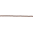 strand garnet, ball, 3-4mm