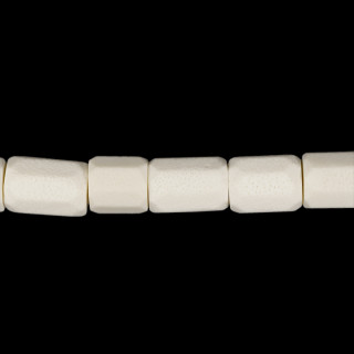 strand white coral, 26x32-38mm