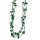 Necklace agate, green
