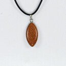 Pendant Horseeye, Gold Sandstone - only 15pcs left!