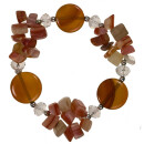 Natursteinarmband Achat