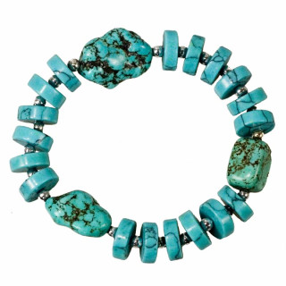 Natural stone bracelet turquoise