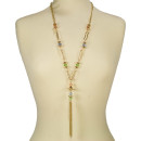 Lange Modekette Firenze, Gold