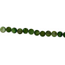 strand mother of pearl green, 14mm