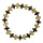 Magnetic bracelet "Magnetic Diamond" Chip, golden brown