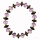 Magnetarmband "Magnetic Diamond" Chip, lila - nur noch 36 Stück!
