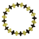 Magnetic bracelet "Magnetic Diamond" Chip, yellow