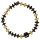 Magnetic bracelet "Magnetic Diamond" Drum, golden brown