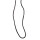 Halskette mit Satinband, 2,0mm, schwarz