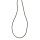 rubber chain, 1mm, black