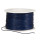Wachsband, 91m Rolle, 1,0mm, blau