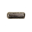 250g Zwischenperlen, 17x6mm