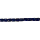 strand lapis lazuli, rectangle 12x16mm