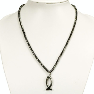 Hematite chain fish 2