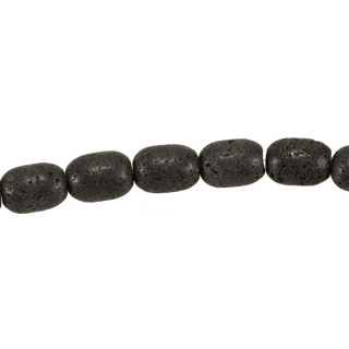 strand lava, 17x13mm - only 8 strands left!