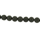Strang Lava, Kugel 6mm - nur noch 10 Stränge!