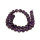 strand amethyst, ball, 14mm