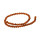 Carnelian strand, 16mm