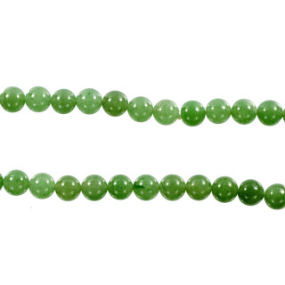 strand green aventurine, ball, 8mm