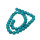 String Howlith, ball, 16mm