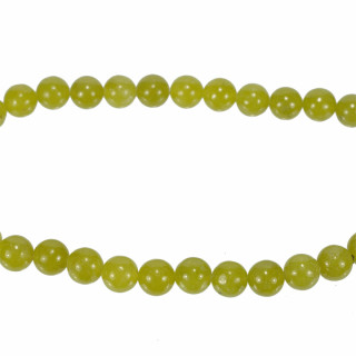 Strang periodische Jade, Kugel, 10mm