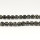 strand black labradorite, ball, 8mm