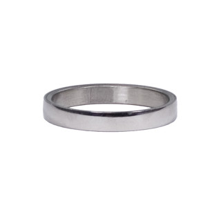 Edelstahlring, 3mm rund