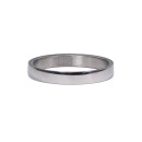 Stainless steel ring, 3mm round