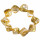 bracelet mother of pearl, gold