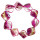 Bracelet mother of pearl, pink