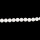 strand milky jade, ball, 14mm