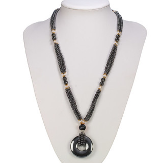 Long hematite chain