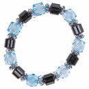 Magnetic bracelet Quad, Blue