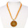 Bandkette Domi, Orange