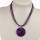 Band chain Domi, purple