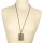 Modekette, 74cm, Rechteck
