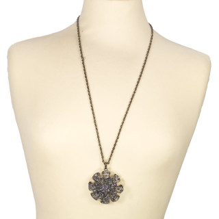 Modekette, 74cm, Blume