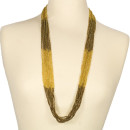Long fashion chain Besan, Gold