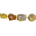 strand Botswana agate, 19-36mm