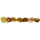 strand Botswana agate, 22x16mm