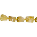 strand yellow jade, approx. 32x22mm