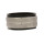 Stainless steel ring silver sand double